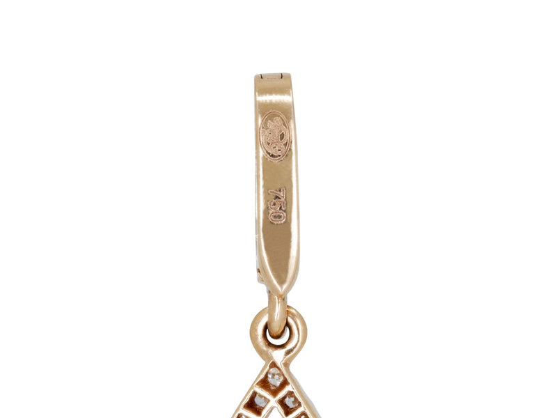 Pavé Set Diamond Star of David Pendant