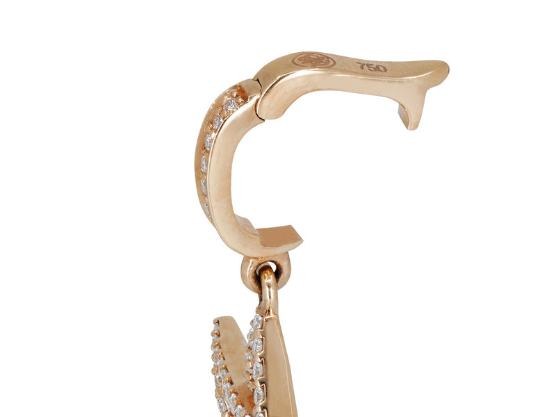 Pavé Set Diamond Star of David Pendant