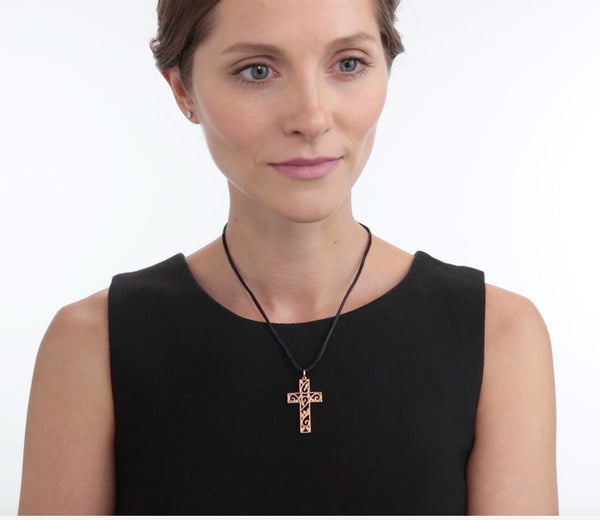 Diamond Cross Pendant