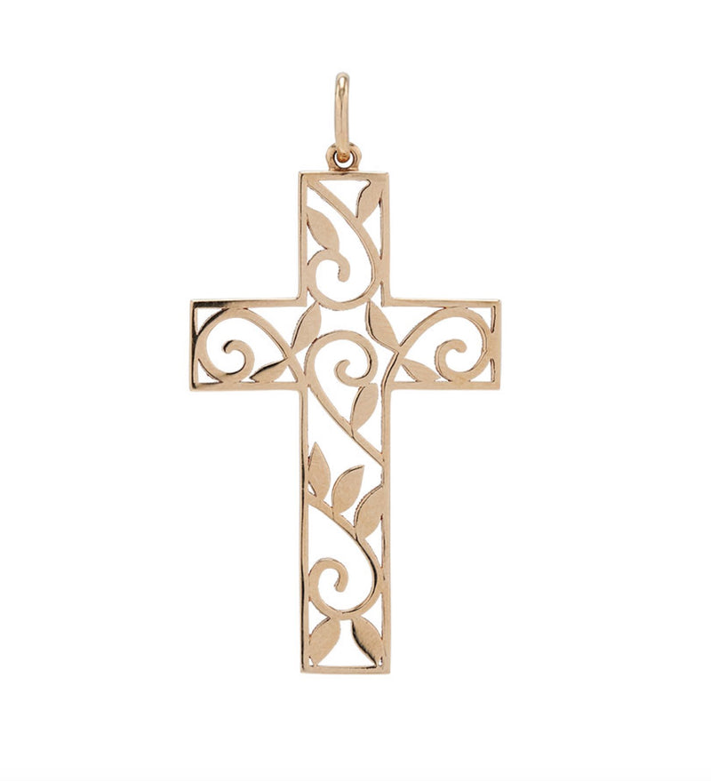 Diamond Cross Pendant