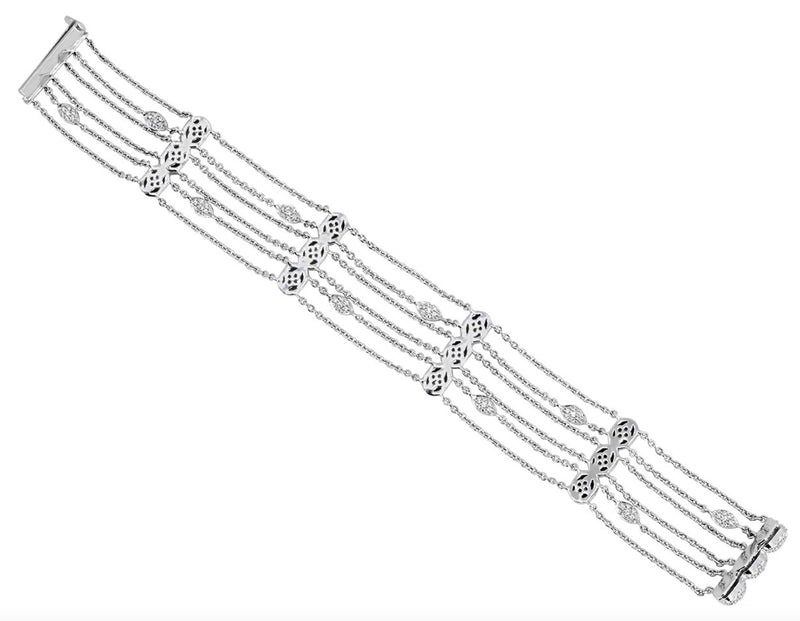 Pavé Diamond Ovallure Diamond Bracelet